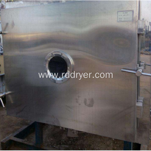 Lotus seed low temperature vacuum freeze dryer